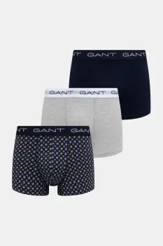 Gant boxeri 3-pack culoarea bleumarin, 902533053 imagine