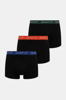 Gant boxeri 3-pack culoarea negru, 902533003 imagine