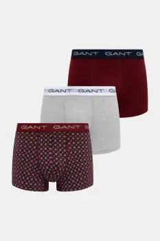 Gant boxeri 3-pack culoarea rosu, 902533053 imagine
