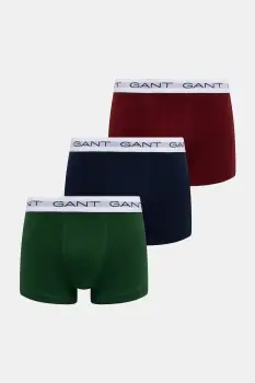 Gant boxeri 3-pack culoarea verde, 902533003 imagine