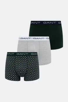 Gant boxeri 3-pack culoarea verde, 902533053 imagine
