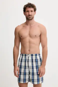 Gant boxeri de bumbac 2-pack culoarea bleumarin, 902532009 imagine