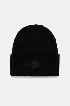 Gant caciula din amestec de lana culoarea negru, 9910050 imagine