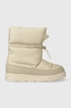 Gant cizme de iarna Sannly culoarea bej, 27548367.G24 imagine