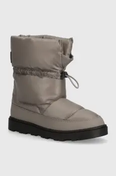 Gant cizme de iarna Sannly culoarea gri, 27548367.G031 imagine