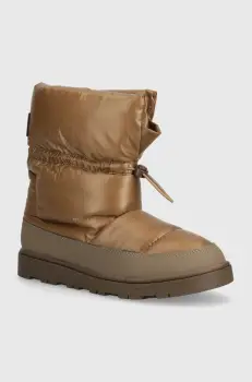 Gant cizme de iarna Sannly culoarea maro, 27548367.G182 imagine