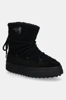 Gant cizme de iarna Snowhill culoarea negru, 29548782 G00 imagine