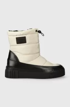 Gant cizme de iarna Snowmont culoarea bej, 27547369.G04 imagine