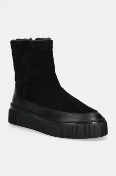 Gant cizme de iarna Snowmont culoarea negru, 29543785 G00 imagine