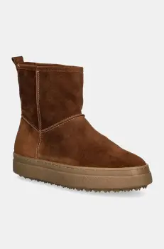 Gant cizme de zapada din piele intoarsa Snowhill culoarea maro, 29543781 G45 imagine