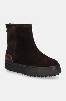 Gant cizme de zapada din piele intoarsa Snowhill culoarea maro, 29543783 G399 imagine