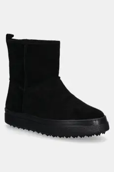 Gant cizme de zapada din piele intoarsa Snowhill culoarea negru, 29543781 G00 imagine
