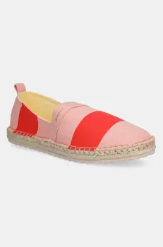 Gant espadrile Lular culoarea roz, 30568941.G918 imagine