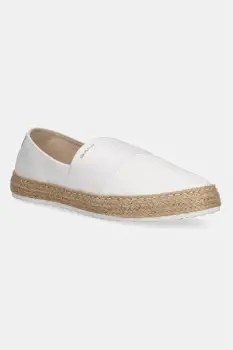 Gant espadrile pentru femei, din bumbac Raffiaville imagine
