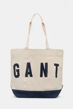 Gant geanta pentru femei, din bumbac imagine