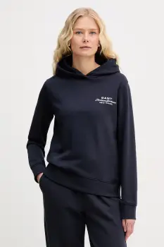 Gant Hanorac cu gluga pentru femei, din bumbac imagine