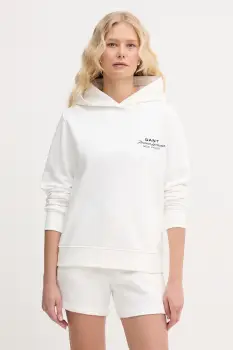 Gant hanorac cu gluga pentru femei, din bumbac imagine