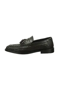 Gant mocasini de piele Lozham barbati, culoarea maro, 30671929.G46 imagine