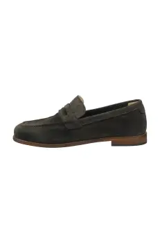 Gant mocasini din piele intoarsa Kemood barbati, culoarea maro, 30673878.G46 imagine