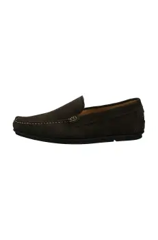Gant mocasini din piele intoarsa Wilmon barbati, culoarea maro, 30633914.G46 imagine