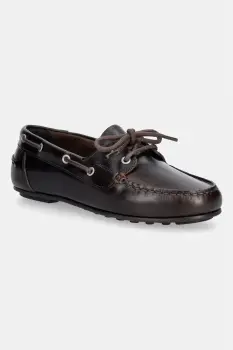 Gant mocasini pentru femei, din piele Seabaya imagine
