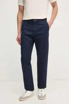 Gant pantaloni barbati, culoarea albastru marin, drept, 1505222 imagine