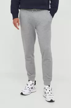 Gant pantaloni de trening culoarea gri, melanj imagine