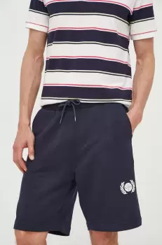 Gant pantaloni scurti barbati, culoarea albastru marin imagine
