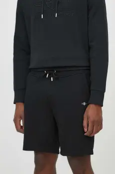 Gant pantaloni scurti barbati, culoarea negru imagine