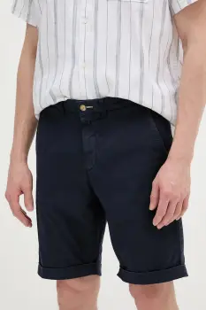 Gant pantaloni scurti culoarea bleumain, 205354 imagine