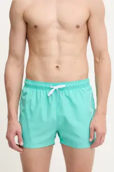 Gant pantaloni scurti de baie culoarea rosu imagine