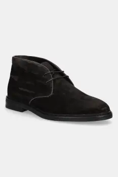 Gant pantofi de piele intoarsa Bidford culoarea maro, 31643142 imagine