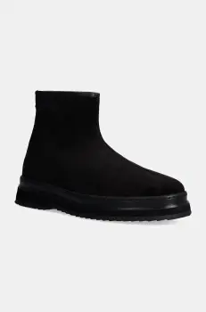 Gant pantofi de piele intoarsa Blistown barbati, culoarea negru, 29643734 G00 imagine