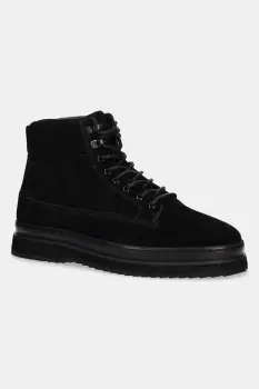 Gant pantofi de piele intoarsa Blistown culoarea negru, 31643136 imagine