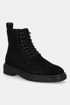 Gant pantofi de piele intoarsa Boggar culoarea negru, 31643135 imagine