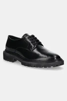 Gant pantofi de piele Ivyhill culoarea negru, cu platforma, 31531063 imagine
