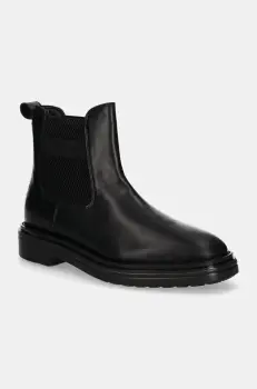Gant pantofi inalti Boggar barbati, culoarea negru, 29651740 G00 imagine