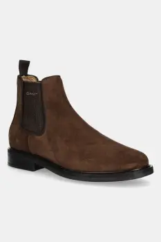 Gant pantofi inalti St Fairkon culoarea maro, 31653090 imagine