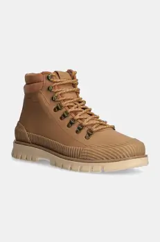 Gant pantofi Nebrada barbati, culoarea maro, 29641749 G11 imagine