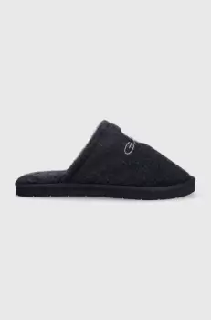 Gant papuci de lana Tamaware culoarea albastru marin, 27698377.G69 imagine