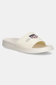 Gant papuci Pierbay barbati, culoarea bej, 30639894.G29 imagine