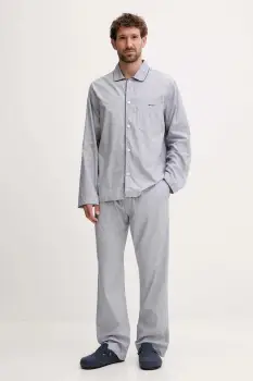 Gant pijamale de bumbac cu imprimeu, 902539300 imagine