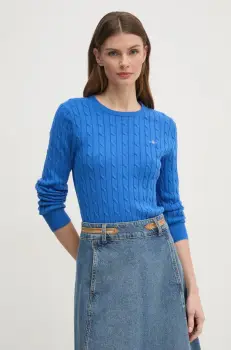 Gant pulover femei, culoarea violet, 4800100 imagine