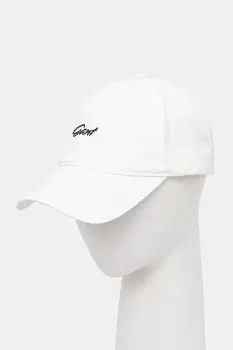 Gant sapca culoarea alb, 9900281 imagine