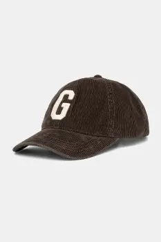 Gant sapca de baseball din catifea culoarea verde, 9900280 imagine