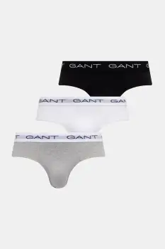 Gant slip 3-pack culoarea gri, 900023001 imagine