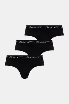 Gant slip 3-pack culoarea negru, 900023001 imagine