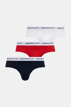 Gant slip 3-pack culoarea rosu, 900023001 imagine