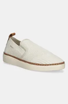 Gant tenisi San Prep culoarea bej, 30638906.G15 imagine