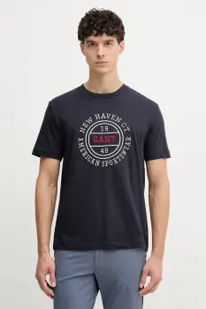 Gant Tricou barbati bumbac imagine